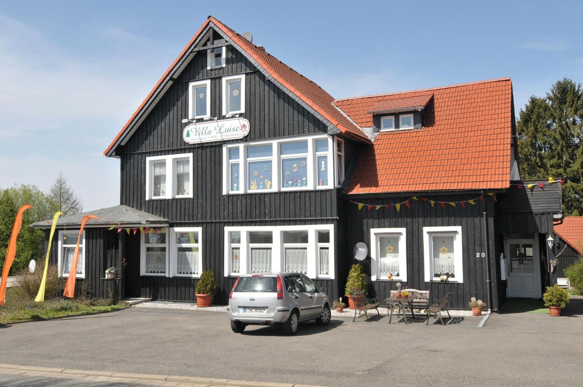 Wohnung In Hohegeiss Mit Grill Und Garten Braunlage Exterior photo