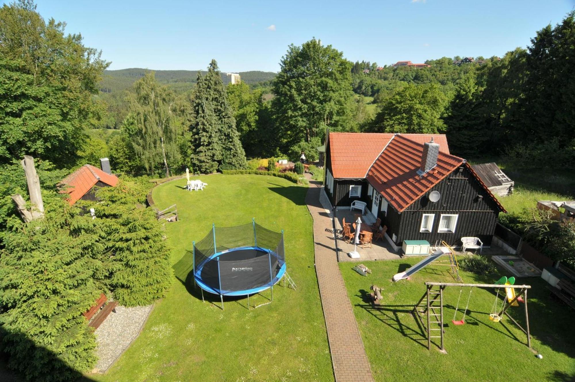 Wohnung In Hohegeiss Mit Grill Und Garten Braunlage Exterior photo
